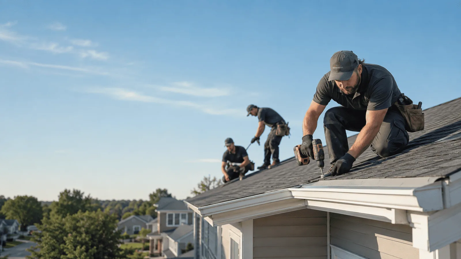 Fascia Repair in Tigard, OR around you